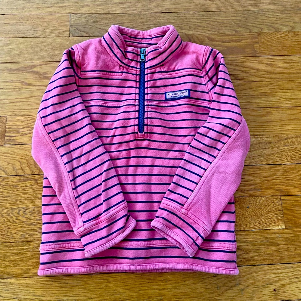 COPY - EUC Vineyard Vines Half Zip pull over.  Size 5